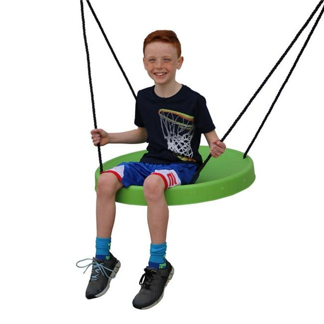 Air Riderz Balançoire Soucoupe - Vert