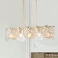 thumbnail image 3 of Gavin 24.6 in. 5-Light Indoor Gold Finish Chandelier with Light Kit, 3 of 5