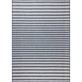 thumbnail image 2 of Indoor Outdoor Rug 9x12, Reversible, Loloi Easton Denim / Ivory (8'6" x 11'6"), 2 of 7