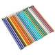 thumbnail image 2 of 24 lápices de colores metálicos de 24 colores con barril de madera para dibujar y dibujar., 2 of 14