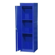 International VRS-4201BU 15 inch Long Side Locker Blue