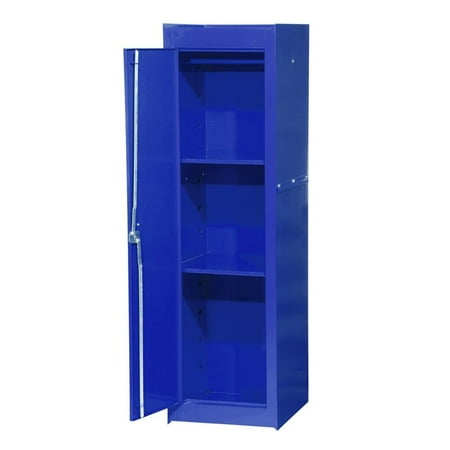 International VRS-4201BU 15 inch Long Side Locker Blue