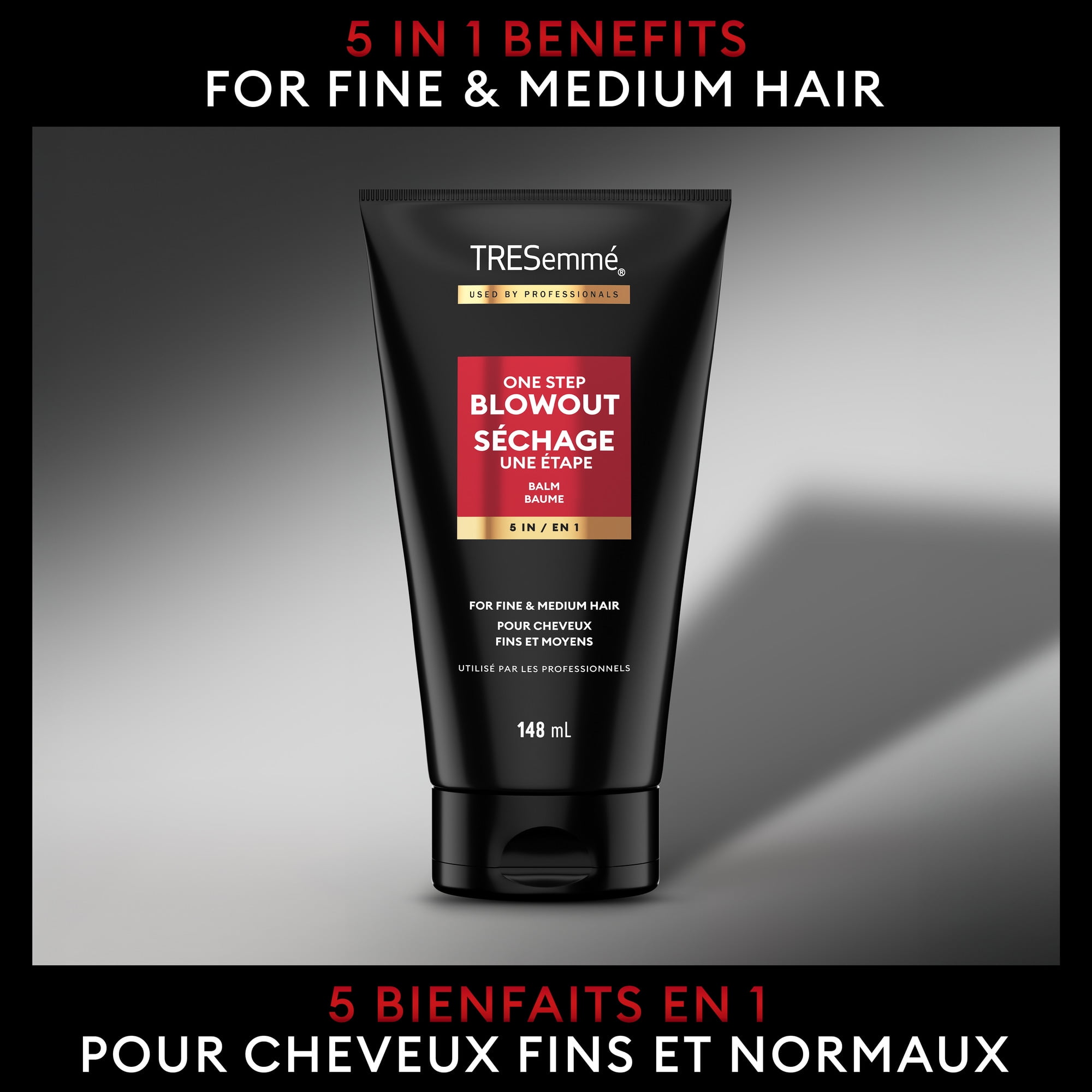 TRESemmé One-Step Blowout 5-in-1 Blow Dry Balm, 148ml Blow Dry Balm