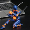 thumbnail image 3 of 13 figura de acción Titan Multi-articulación móvil Shapeshift Robot T13 Maniquí de acción personaje y figura de perro juguetes regalos para niños3906, 3 of 5