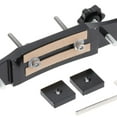 thumbnail image 3 of Accesorio de guitarra acústica Gloria Abrazadera de puente de acero inoxidable Negro, 3 of 5