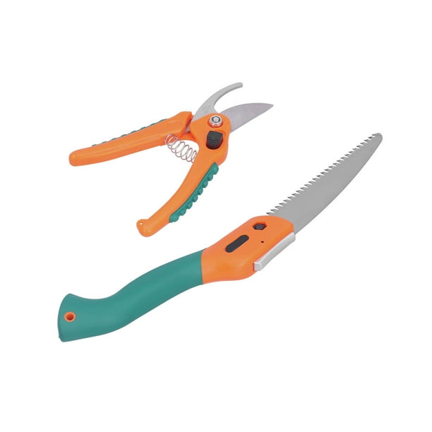 Folding cheap pruning shears