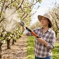 Handheld Duster Sprayer with Extension Rod Portable Manual Agricultural ...