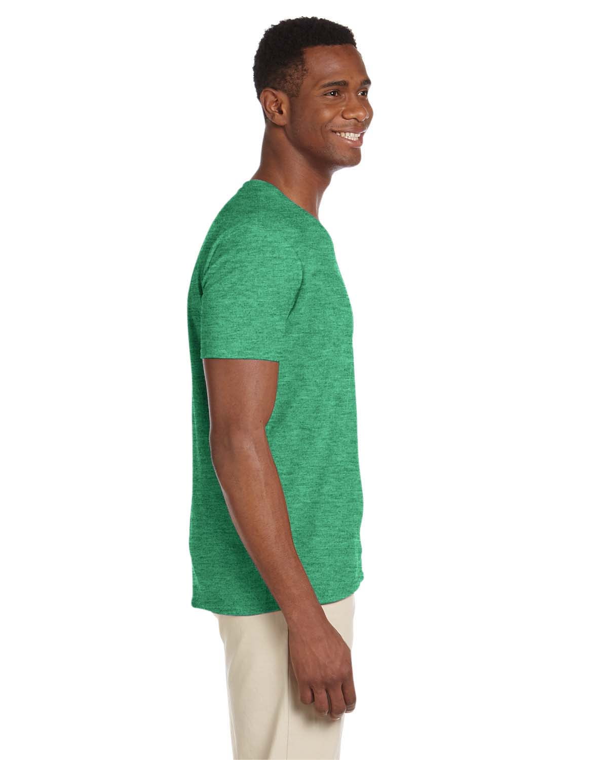 Mens 4.5 oz SoftStyle V-Neck T-Shirt 5 Pack