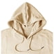 thumbnail image 5 of pstuiky manga larga para hombre, Sudadera con capucha de manga larga con bolsillo y diseño de patchwork liso informal para hombre camisetas de hombre xl, 5 of 6