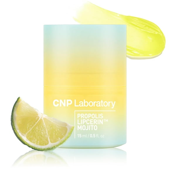 Mascarilla labial CNP Honey Lipcerin™ Mojito Propolis 15 ml Korean