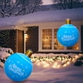 thumbnail image 6 of geerera Christmas Inflatable Outdoor Decor, Courtyard Party Pendant Props, Blow-Up Holiday Decorations, for Yard Displays, Festive Events, Seasonal Landscaping, 6 of 6