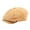 Yellow, variant on HNMKIU Classic Newsboy Cap Adjustable Unisex Solid Color Hat for Men and Women Black,One Size