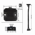thumbnail image 5 of Voltage Regulator Rectifier 32800-33E10 32800-33E20 32800-33E21 32800-44D10, 5 of 14