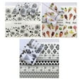 thumbnail image 2 of Multi Pattern Cartoon Animal Dream Catcher Nails Art Sticker sticker 3D nail sticker 3D Nail Wrap Sticker Tips DIY Manicura Stickers Tool, 2 of 7