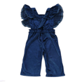 thumbnail image 2 of MesaSe Baby Girl Backless Bib Pants Romper Outfit Clothes, 2 of 4