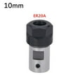thumbnail image 1 of Motor Shaft Collet Chuck Er11 Er16 Er20 A 5-16Mm Extension Rod Toolholder Cnc, 1 of 7