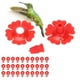 thumbnail image 3 of Juego De 30 Comederos De Colibrí, Comedero De Flores Para Pájaros Silvestres, Piezas De Repuesto Para Comederos De Pájaros, Puertos De Alimentación, Comederos De Colibrí Para, 3 of 7