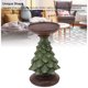 thumbnail image 4 of Decoración Del Soporte De Candelabros Retro, Candelabro De árbol De Navidad, Soporte De Velas De Pilares, Decoración De Chimenea De Repisa, Presente único Para Amigos,, 4 of 7