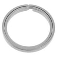 thumbnail image 6 of Hytrove 1Set Simple Classic Design Durable Use Key Buckle Flat Circle Metal Key Rings for Women, 6 of 8