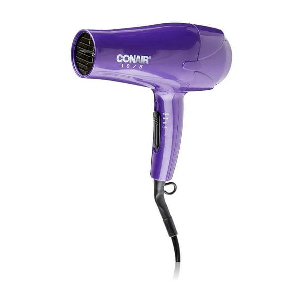 SECADORA DE CABELLO CERAMICA Y TURMALINA 1875W MORADO CONAIR Conair 246PE/S