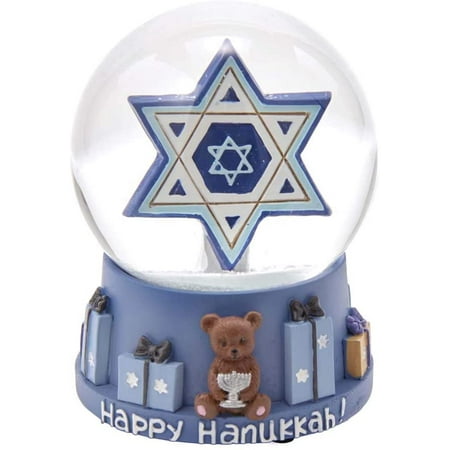 UPC 086131557088 product image for Kurt Adler 100MM Musical Hanukkah Star of David Waterglobe | upcitemdb.com