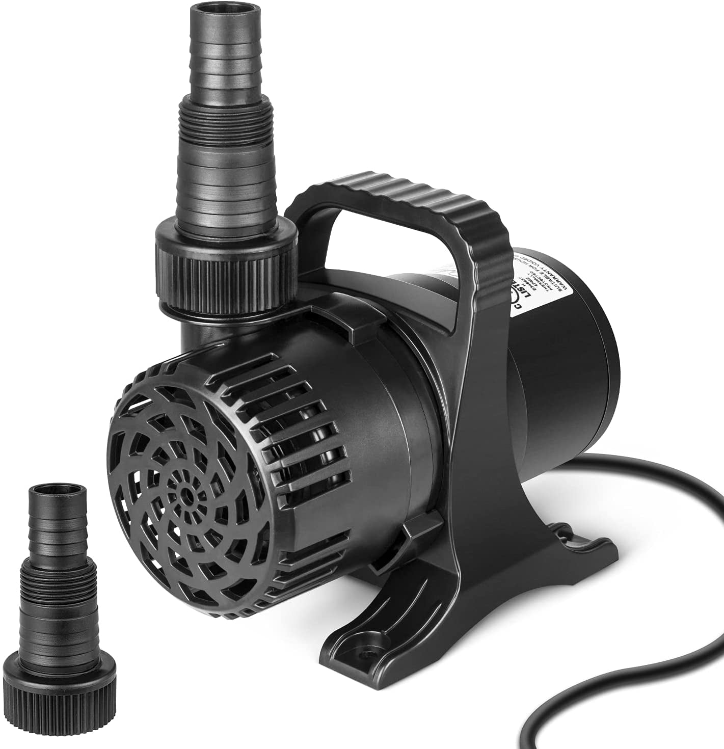 Simple Deluxe 120W 2700 GPH Ultra Quiet Submersible Water Pump with 20
