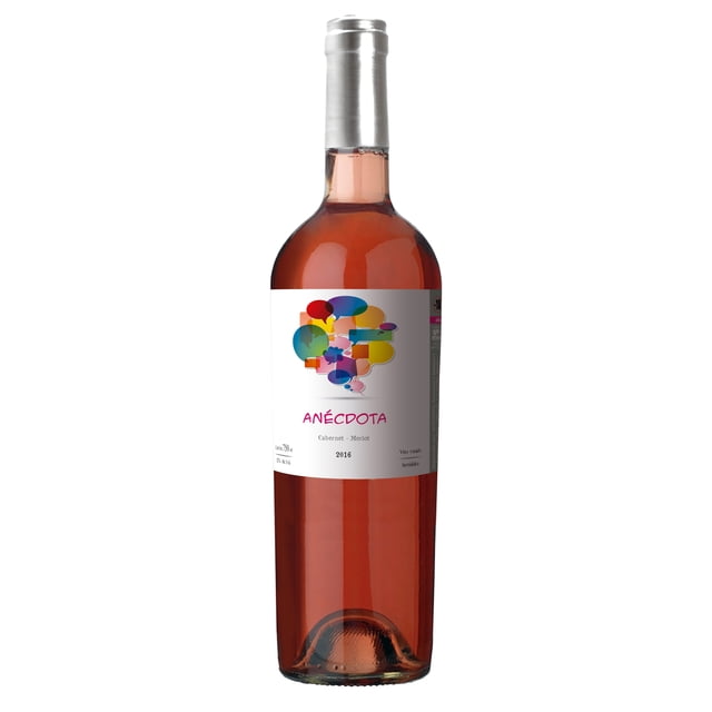 Vino Rosado Altotinto Anécdota Rosado 750 ml Vid Mexicana Vino Rosado