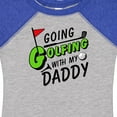 thumbnail image 4 of Inktastic Going Golfing with My Daddy- Kids Golf Boys or Girls Baby Bodysuit, 4 of 5
