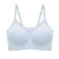 thumbnail image 6 of Cloud-Like Seamless Wireless Bra - Adjustable Straps & Fixed Cups One-Size Motion Support Bra with Invisible Comfort Design, 6 of 9