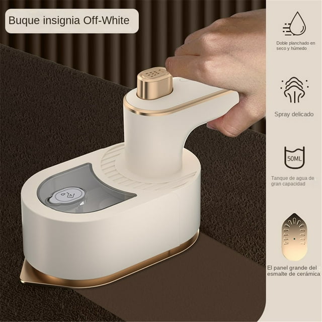 Plancha de vapor portátil Mini USB para ropa, tamaño compacto de viaje para ropa de dormitorio, suministro especial transfronterizo