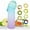 Purple, variant on Scented Water Bottle Set with Lid, 22oz Plastic Scent Water Bottle with 7 Fruit Flavor Pods, BPA Free for School Gym (Blue Purple)