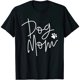 thumbnail image 1 of Camiseta para Mujer de Patas de Perro - ¡Feliz Día de la Mamá Canina! Divertida, 1 of 5