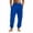 Blue #012, variant on Mohiass Mens Sweatpants Joggers High Waisted Drawstring Casual Pants with Pockets Baggy Workout Athletic Comfy Tapered Joggers Black 3XL