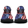 thumbnail image 6 of Puerto Rico American flag Shoes Trail Running Shoe Non-Slip Breathable Comfortable Sneakers Black Size 9.5, 6 of 7