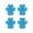 Blue, variant on Paw Pads for Dogs – Self Adhesive Paw Grips for Senior Dogs, Disposable Paw Protector Pads for Hardwood Floors, Designed for Daily Use