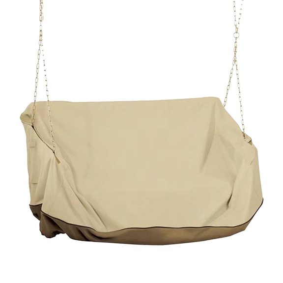 OPTUTUS 210D Oxford Cloth Outdoor Swing Chair Cover - Waterproof, Snow & Sun Protection for Outdoor Hanging Lounge Chairs, Patio & Garden Use, Waterproof Covering