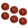 thumbnail image 3 of 6 platillos para plantas, prácticos platillos para macetas de interior y exterior. Rojo, 3 of 8