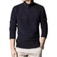 thumbnail image 5 of Sudadera Cálida De Cuello Medio Alto Cremallera Para Hombre, 5 of 8