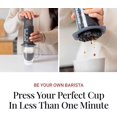thumbnail image 3 of AeroPress Original Coffee Press – 3 In 1 Brew Method Combines French Press, Espresso, Full Bodied Coffee Without Grit or Bitterness, Small Portable Coffee Maker for Camping & Travel, 3 of 8