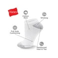 thumbnail image 5 of Hanes Women's Cool Comfort No Show Socks, Extended Size 10-Pair Value Pack, 5 of 6