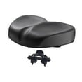 thumbnail image 4 of Asiento de bicicleta Sillín de bicicleta Almohadilla de bicicleta Transpirable Antideslizante Sin nariz Cómodo negro, 4 of 8