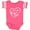 Football Pink and White, variant on Inktastic I Love My Nana and Papa in White Chalk Heart Boys or Girls Baby Bodysuit