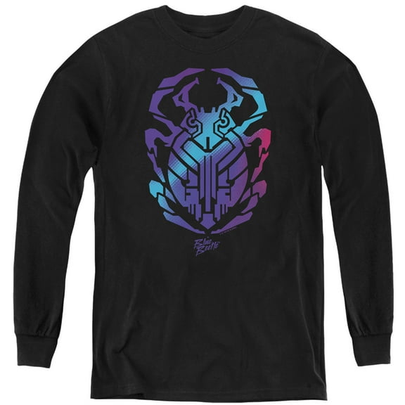 Blue Beetle (2023) Scarab Youth Long Sleeve T shirt