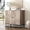 Gray, variant on FANRAL 31.5" Wide Sideboard Buffet with Doors,Adjustable Shelf,Modern Minimalist Storage Console for Living Room Kitchen Dining Room,Natural Oak Storage Cabinet