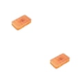 thumbnail image 1 of Sidaley Caja de almacenamiento de doble cara Sujetadores de señuelos Tuercas Cebos Caja de aparejos Rejillas Compartimentos Organizador Amarillo 2piezas, 1 of 6