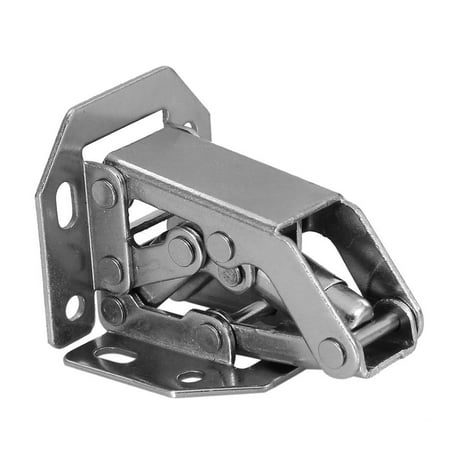 Cergrey Door Hinges Hinge 10pcs Set Easy Installation Type Cabinet