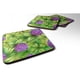 thumbnail image 1 of ""Caroline'S Treasures Juego de 4 posavasos de espuma con tréboles en flor, 3,5 multicolor"", 1 of 1