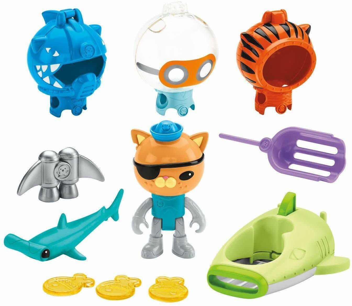 octonauts toys walmart