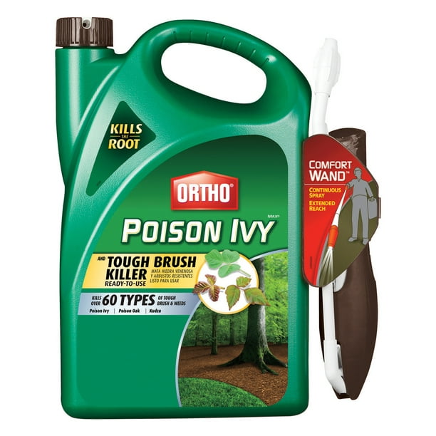 Ortho MAX Poison Ivy & Tough Brush Killer ReadyToUse Comfort Wand, 1.