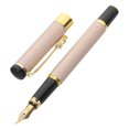 thumbnail image 1 of MLINS Stylo Plume en Métal Stylo Plume Stylo Plume Étudiants Papeterie Calligraphie, 1 of 6